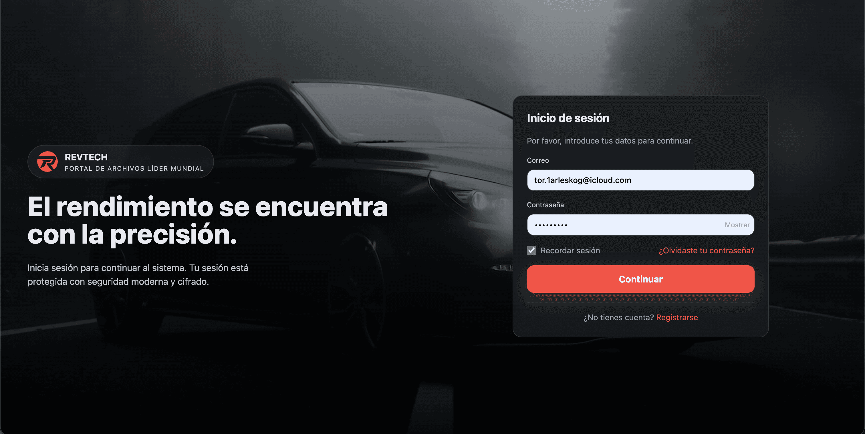 Acceso rápido y controlado