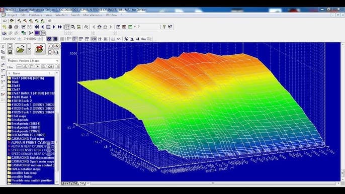 Comparando Archivos de Tuning Standard vs. Personalizados para Tuning de ECU